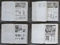 Recueil de planches sur les Sciences, les Arts Libéraux, et les Arts Méchaniques, avec leur explication. (11/12) — Diderot (Denis) & Alembert (Jean Le Rond d'), 1762 — Sciences