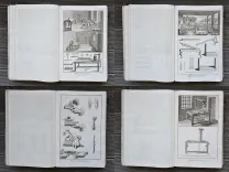 Recueil de planches sur les Sciences, les Arts Libéraux, et les Arts Méchaniques, avec leur explication. (8/12) — Diderot (Denis) & Alembert (Jean Le Rond d'), 1762 — Sciences