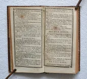 reliure de l’époque) (10/16) — [ALMANACH], 1780 — Histoire