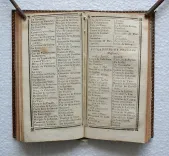 reliure de l’époque) (12/16) — [ALMANACH], 1780 — Histoire
