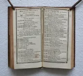 reliure de l’époque) (13/16) — [ALMANACH], 1780 — Histoire