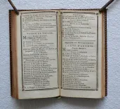 reliure de l’époque) (14/16) — [ALMANACH], 1780 — Histoire