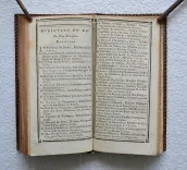 reliure de l’époque) (15/16) — [ALMANACH], 1780 — Histoire