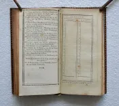 reliure de l’époque) (16/16) — [ALMANACH], 1780 — Histoire