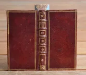 reliure de l’époque) (2/16) — [ALMANACH], 1780 — Histoire