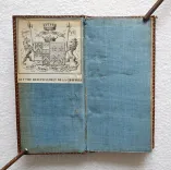 reliure de l’époque) (3/16) — [ALMANACH], 1780 — Histoire