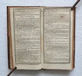reliure de l’époque) (8/16) — [ALMANACH], 1780 — Histoire