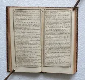 reliure de l’époque) (9/16) — [ALMANACH], 1780 — Histoire