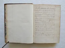 reliure de l’époque (3/12) — [HISTOIRE DE FRANCE], 1928 — Manuscrits