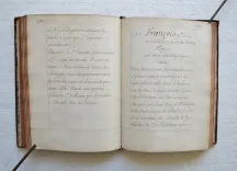 reliure de l’époque (6/12) — [HISTOIRE DE FRANCE], 1928 — Manuscrits