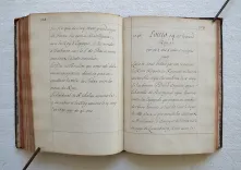 reliure de l’époque (7/12) — [HISTOIRE DE FRANCE], 1928 — Manuscrits