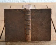 reliure de l’époque (1/10) — [MANUSCRIT RELIGIEUX] – 1739, 1739 — Manuscrits