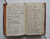 reliure de l’époque (2/10) — [MANUSCRIT RELIGIEUX] – 1739, 1739 — Manuscrits