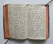 reliure de l’époque (4/10) — [MANUSCRIT RELIGIEUX] – 1739, 1739 — Manuscrits