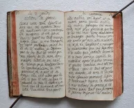 reliure de l’époque (6/10) — [MANUSCRIT RELIGIEUX] – 1739, 1739 — Manuscrits