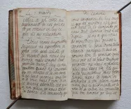 reliure de l’époque (7/10) — [MANUSCRIT RELIGIEUX] – 1739, 1739 — Manuscrits