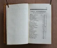reliure du XIX° siècle (10/16) — HORACE, Quintus Horatius Flaccus, 1763 — Poesie