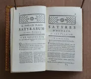 reliure du XIX° siècle (12/16) — HORACE, Quintus Horatius Flaccus, 1763 — Poesie