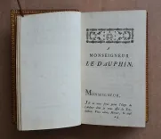 reliure du XIX° siècle (5/16) — HORACE, Quintus Horatius Flaccus, 1763 — Poesie