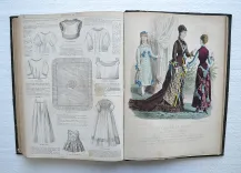 Revue de la Mode – Gazette de la famille (12/12) — REVUE DE LA MODE - 1877, 1877 — Mode