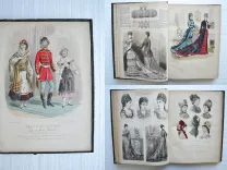 Revue de la Mode – Gazette de la famille (1/12) — REVUE DE LA MODE - 1877, 1877 — Mode