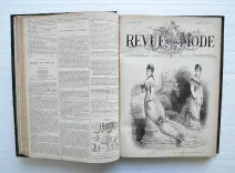 Revue de la Mode – Gazette de la famille (3/12) — REVUE DE LA MODE - 1877, 1877 — Mode