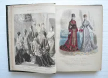 Revue de la Mode – Gazette de la famille (4/12) — REVUE DE LA MODE - 1877, 1877 — Mode