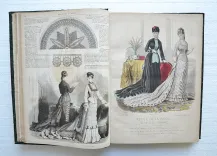 Revue de la Mode – Gazette de la famille (5/12) — REVUE DE LA MODE - 1877, 1877 — Mode