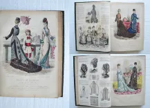 Revue de la Mode – Gazette de la famille (7/12) — REVUE DE LA MODE - 1877, 1877 — Mode