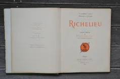 Richelieu (4/12) — CAHU (Théodore), 1904 — Cartonnages