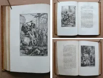 Roland furieux, poëme héroïque, de l’Arioste. (12/12) — ARIOSTE, Ludovico Ariosto, dit L’ (1474-1533), 1775 — Illustres anciens