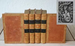 Roland furieux, poëme héroïque, de l’Arioste. (1/12) — ARIOSTE, Ludovico Ariosto, dit L’ (1474-1533), 1775 — Illustres anciens