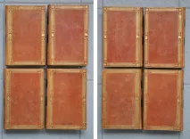 Roland furieux, poëme héroïque, de l’Arioste. (2/12) — ARIOSTE, Ludovico Ariosto, dit L’ (1474-1533), 1775 — Illustres anciens