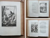 Roland furieux, poëme héroïque, de l’Arioste. (8/12) — ARIOSTE, Ludovico Ariosto, dit L’ (1474-1533), 1775 — Illustres anciens