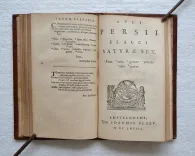 Satyrae, cum annotat. Th. Farnabii (5/6) — JUVÉNAL [Décimus Junius Juvenalis] & PERSE [Aulus Persius Flaccus], 1668 — Poesie
