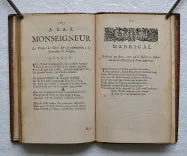 Satyres nouvelles. (12/12) — BENECH DE CANTENAC (Jean), 1706 — Poesie