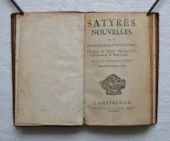 Satyres nouvelles. (4/12) — BENECH DE CANTENAC (Jean), 1706 — Poesie