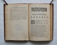 Satyres nouvelles. (5/12) — BENECH DE CANTENAC (Jean), 1706 — Poesie