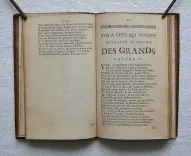 Satyres nouvelles. (6/12) — BENECH DE CANTENAC (Jean), 1706 — Poesie