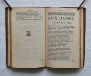 Satyres nouvelles. (7/12) — BENECH DE CANTENAC (Jean), 1706 — Poesie