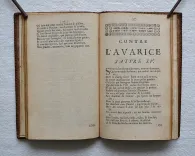 Satyres nouvelles. (9/12) — BENECH DE CANTENAC (Jean), 1706 — Poesie