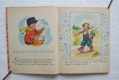 Toc Toc le petit facteur (3/6) — BOURET (Germaine), 1952 — Enfantina