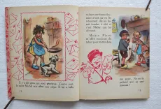 Toc Toc le petit facteur (5/6) — BOURET (Germaine), 1952 — Enfantina