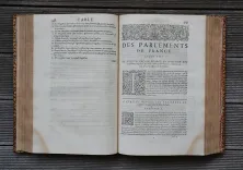 Treze livres des parlemens de France. (10/13) — LA ROCHE FLAVIN (Bernard de), 1617 — Droit