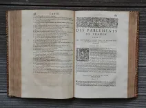 Treze livres des parlemens de France. (11/13) — LA ROCHE FLAVIN (Bernard de), 1617 — Droit