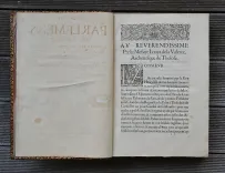 Treze livres des parlemens de France. (3/13) — LA ROCHE FLAVIN (Bernard de), 1617 — Droit