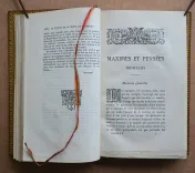 Œuvres choisies. Publiées avec préface, notes et tables par M. de Lescure. (4/4) — CHAMFORT (Sébastien-Roch Nicolas de), 1879 — Belles reliures
