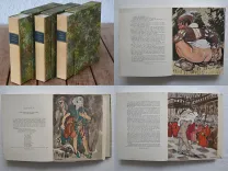 Œuvres complètes adaptées au français moderne par Maurice Rat. (1/10) — RABELAIS (François), 1947 — Illustres modernes