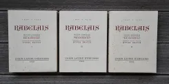 Œuvres complètes adaptées au français moderne par Maurice Rat. (3/10) — RABELAIS (François), 1947 — Illustres modernes
