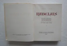 Œuvres complètes adaptées au français moderne par Maurice Rat. (5/10) — RABELAIS (François), 1947 — Illustres modernes
